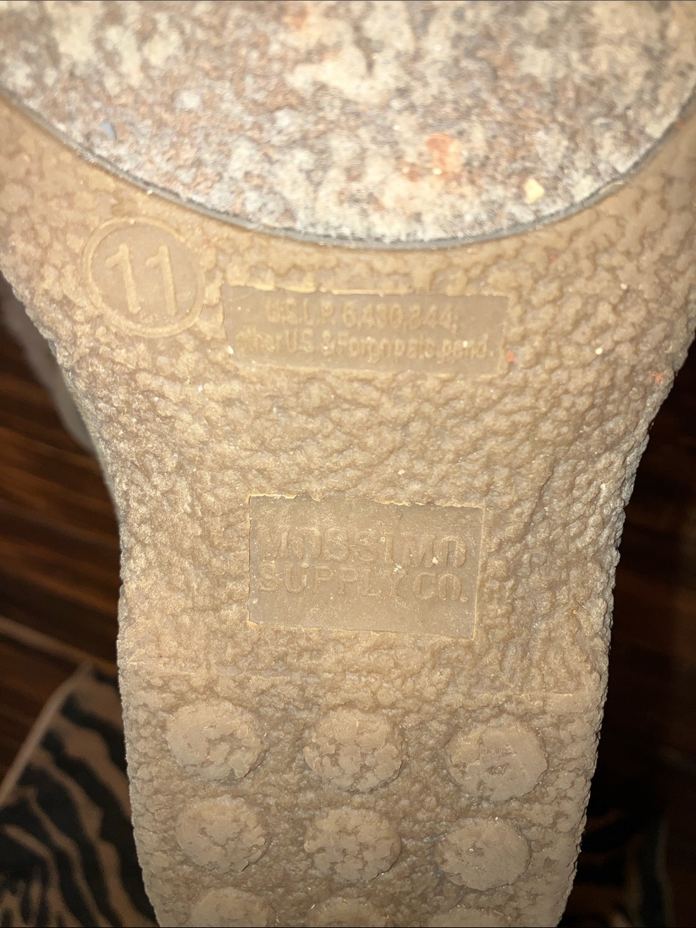 Mossimo Supply Co. Faux-Fur Taupe Winter Boots - Picture 9 of 10